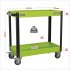 Sealey Superline PRO Heavy-Duty Workshop Trolley 2-Level - Hi-Vis Green