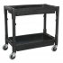 Sealey Composite Heavy-Duty Trolley 2-Level