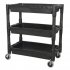 Sealey Composite Heavy-Duty Trolley 3-Level