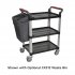 Sealey Composite Workshop Trolley 3-Level/3 Wall