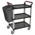 Sealey Composite Workshop Trolley 3-Level/3 Wall