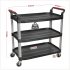 Sealey Composite Workshop Trolley 3-Level/3 Wall