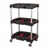 Sealey Composite Workshop Trolley with Parts Storage 3-Level