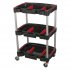 Sealey Composite Workshop Trolley with Parts Storage 3-Level