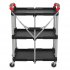 Sealey Folding Workshop Trolley 3-Level