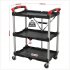 Sealey Folding Workshop Trolley 3-Level