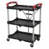 Sealey Folding Workshop Trolley 3-Level