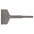 Sealey Wide Cranked Chisel 75 x 165mm - SDS Plus