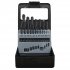 Sealey HSS Roll Forged Drill Bit Set 19pc