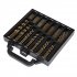 Sealey HSS Cobalt Fully Ground Drill Bit Set 99pc