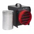 Sealey Industrial Fan Heater with Ducting 10kW