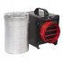 Sealey Industrial Fan Heater with Ducting 2kW