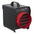 Sealey Industrial Fan Heater with Ducting 5kW