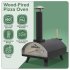 Sealey Dellonda Wood-Fired Pizza Oven 14