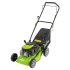 Sealey Dellonda Hand-Propelled Petrol Lawnmower Grass Cutter, 127cc 16