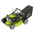 Sealey Dellonda Hand-Propelled Petrol Lawnmower Grass Cutter, 127cc 17