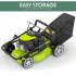 Sealey Dellonda Hand-Propelled Petrol Lawnmower Grass Cutter, 127cc 16