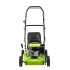 Sealey Dellonda Hand-Propelled Petrol Lawnmower Grass Cutter, 127cc 16