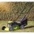 Sealey Dellonda Hand-Propelled Petrol Lawnmower Grass Cutter, 127cc 16