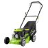 Sealey Dellonda Hand-Propelled Petrol Lawnmower Grass Cutter, 127cc 17