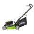 Sealey Dellonda Hand-Propelled Petrol Lawnmower Grass Cutter, 127cc 17