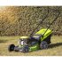 Sealey Dellonda Self-Propelled Petrol Lawnmower Grass Cutter with Height Adjustment & Grass Bag 144cc 18