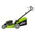 Sealey Dellonda Self-Propelled Petrol Lawnmower Grass Cutter with Height Adjustment & Grass Bag 144cc 18