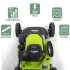 Sealey Dellonda Self-Propelled Petrol Lawnmower Grass Cutter with Height Adjustment & Grass Bag 144cc 18