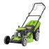 Sealey Dellonda Self-Propelled Petrol Lawnmower Grass Cutter with Height Adjustment & Grass Bag 170cc 20