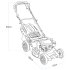 Sealey Dellonda Self-Propelled Petrol Lawnmower Grass Cutter with Height Adjustment & Grass Bag 170cc 20