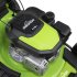 Sealey Dellonda Self-Propelled Petrol Lawnmower Grass Cutter with Height Adjustment & Grass Bag 170cc 20