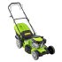 Sealey Dellonda Self-Propelled Petrol Lawnmower Grass Cutter with Height Adjustment & Grass Bag 170cc 20