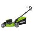 Sealey Dellonda Self-Propelled Petrol Lawnmower Grass Cutter with Height Adjustment & Grass Bag 170cc 20