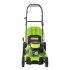 Sealey Dellonda Self-Propelled Petrol Lawnmower Grass Cutter with Height Adjustment & Grass Bag 170cc 20