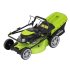 Sealey Dellonda Self-Propelled Petrol Lawnmower Grass Cutter with Height Adjustment & Grass Bag 170cc 20