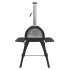 Sealey Dellonda Outdoor Wood-Fired Pizza Oven & Smoker