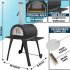 Sealey Dellonda Outdoor Wood-Fired Pizza Oven & Smoker