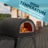 Sealey Dellonda Outdoor Wood-Fired Pizza Oven & Smoker