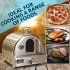 Sealey Dellonda Outdoor Tabletop Gas Powered Pizza Oven with Temperature Display - DG104