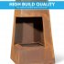 Sealey Dellonda Chiminea, Wood Burner, Heater for Outdoors W45cm x H150cm, Corten Steel