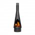 Sealey Dellonda Outdoor Chiminea, Fireplace, Fire Pit, Heater, Durable, Black Steel