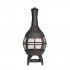 Sealey Dellonda Deluxe 360 Chiminea/Fire Pit/Outdoor Heater - Antique Bronze Finish - DG112