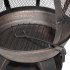 Sealey Dellonda Deluxe 360 Chiminea/Fire Pit/Outdoor Heater - Antique Bronze Finish - DG112