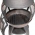 Sealey Dellonda Deluxe 360 Chiminea/Fire Pit/Outdoor Heater - Antique Bronze Finish - DG112