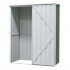 Sealey Dellonda Galvanized Steel Garden/Outdoor/Storage Shed, 1.5 x 0.8 x 1.9m, Pent Style Roof - Green