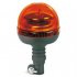 Durite - Beacon LED R65 / R10 12/24 volt Amber Flexi DIN Fixing  - 0-444-59