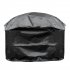 Sealey Dellonda Fire Pit, Fireplace, Outdoor Patio Heater PVC Cover, Water-Resistant, Heavy-Duty