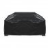 Sealey Dellonda Fire Pit, Fireplace, Outdoor Patio Heater PVC Cover, Water-Resistant, Heavy-Duty