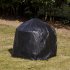 Sealey Dellonda Fire Pit, Fireplace, Outdoor Patio Heater PVC Cover, Water Resistant, Heavy Duty