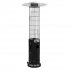 Sealey Dellonda Gas Patio Heater 13kW for Commercial & Domestic Use, Black